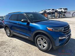 2023 Ford Explorer XLT SUV