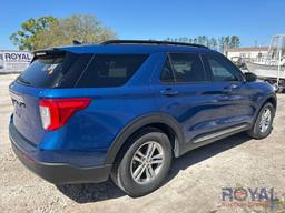 2023 Ford Explorer XLT SUV
