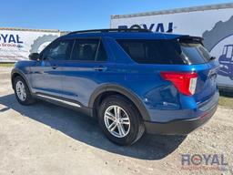 2023 Ford Explorer XLT SUV