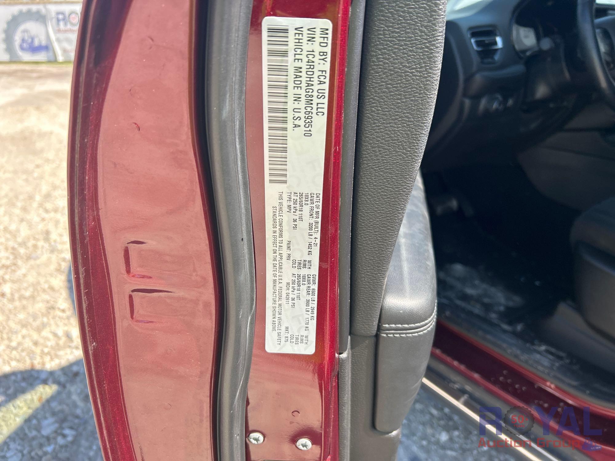 2021 Dodge Durango SUV