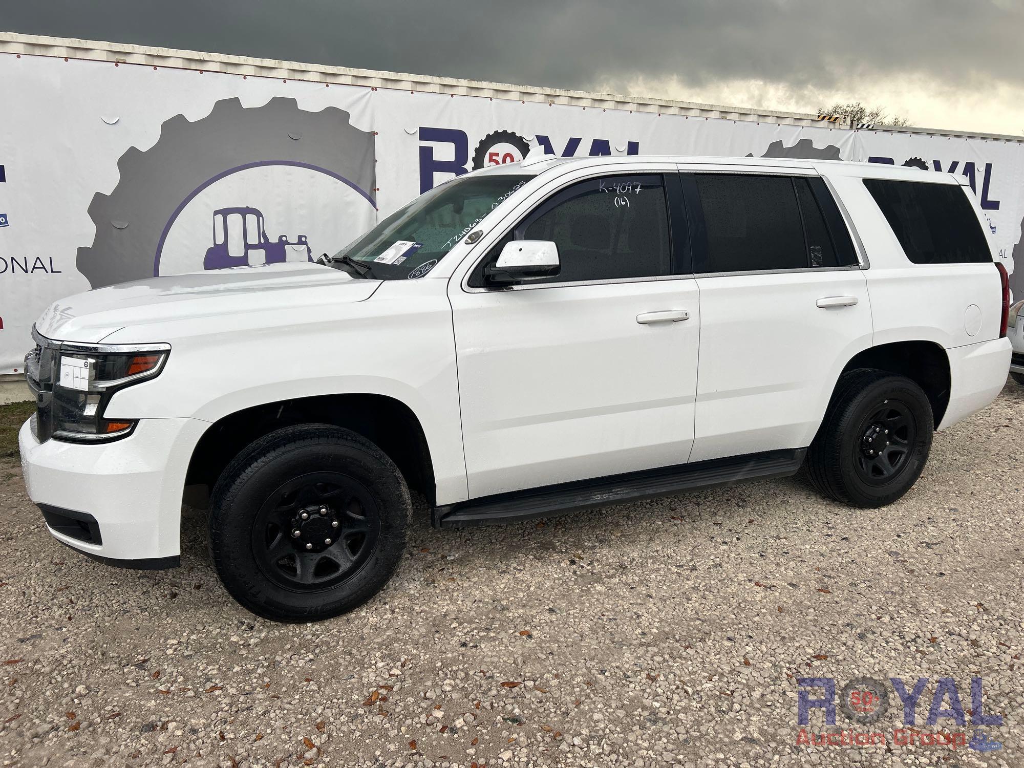 2016 Chevrolet Tahoe SUV