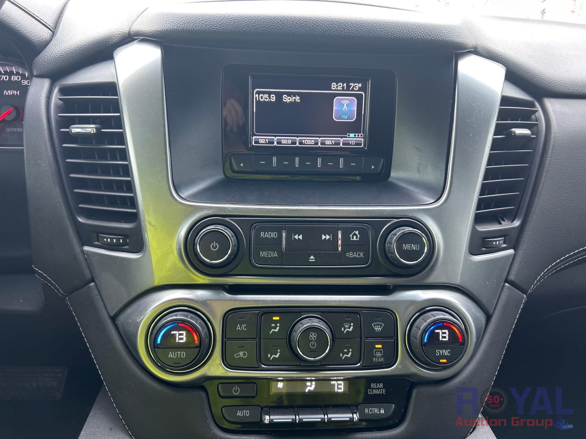 2016 Chevrolet Tahoe SUV