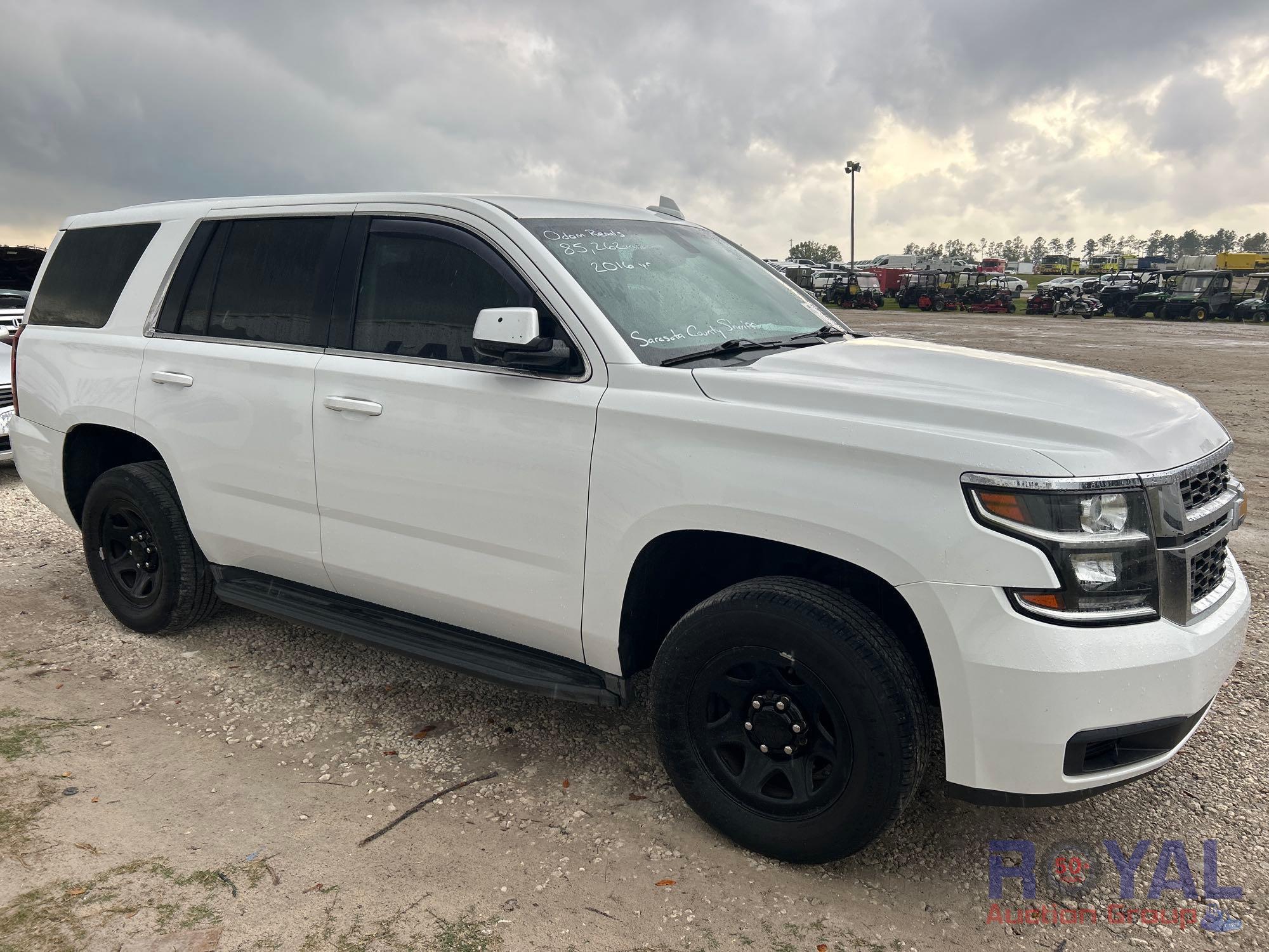 2016 Chevrolet Tahoe SUV
