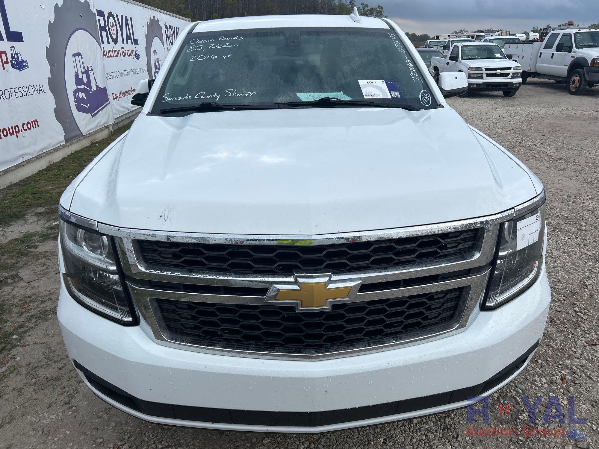 2016 Chevrolet Tahoe SUV