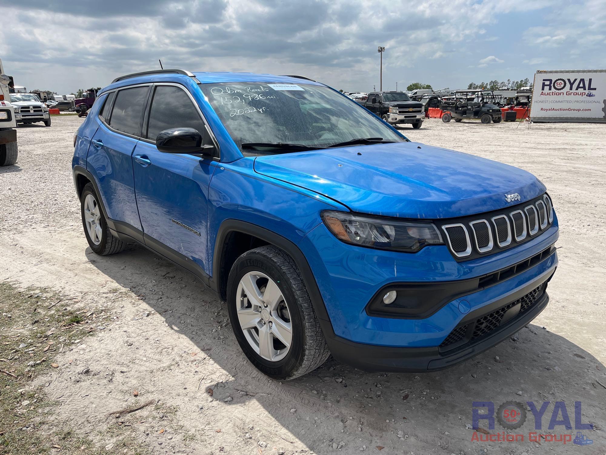 2022 Jeep Compass SUV