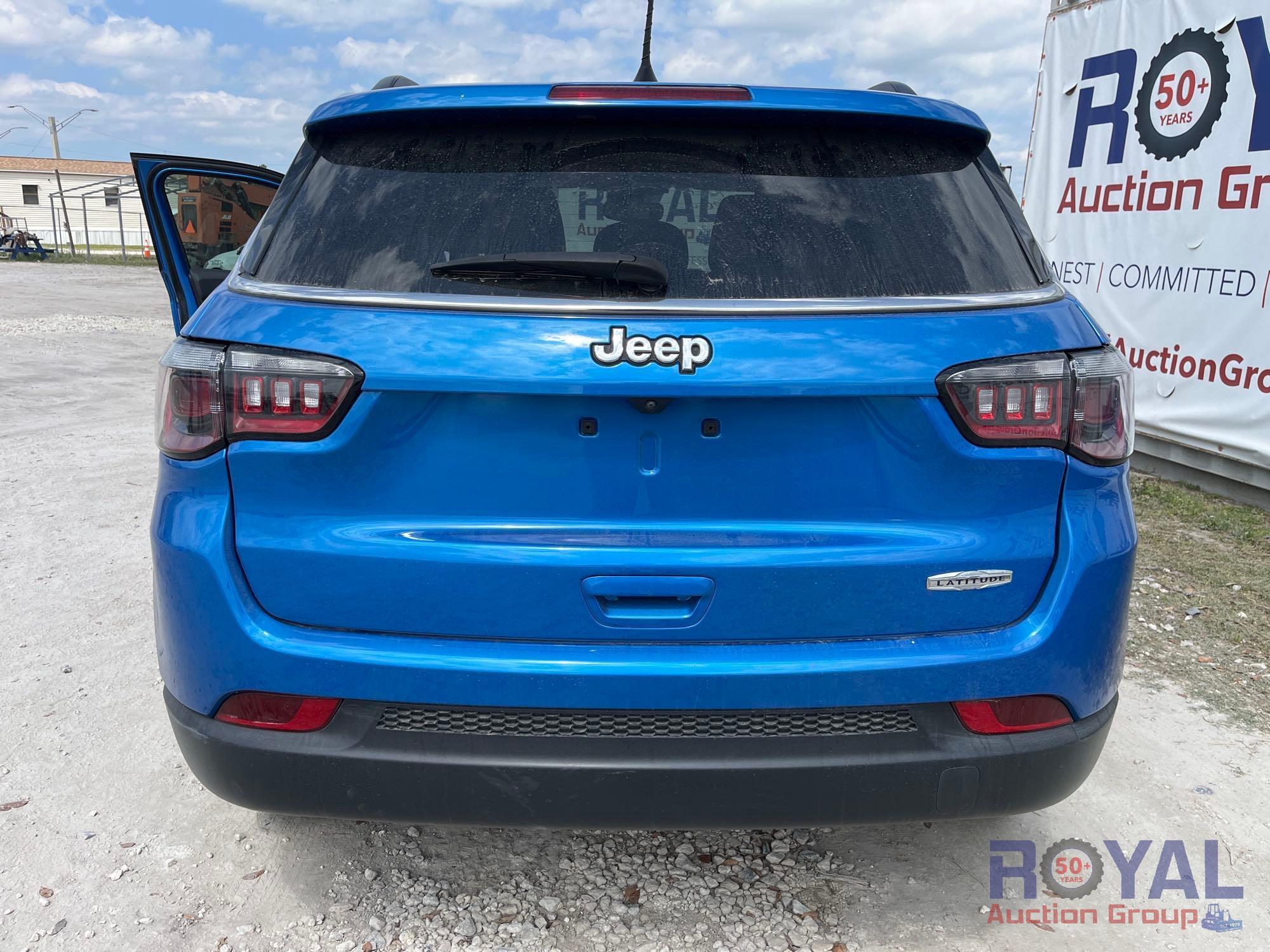 2022 Jeep Compass SUV