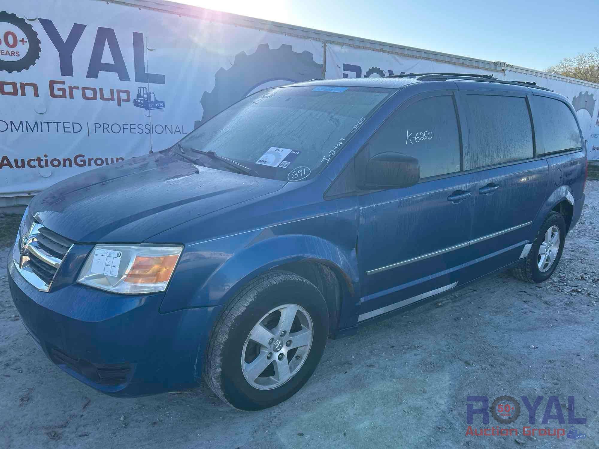 2010 Dodge Grand Caravan SXT Van