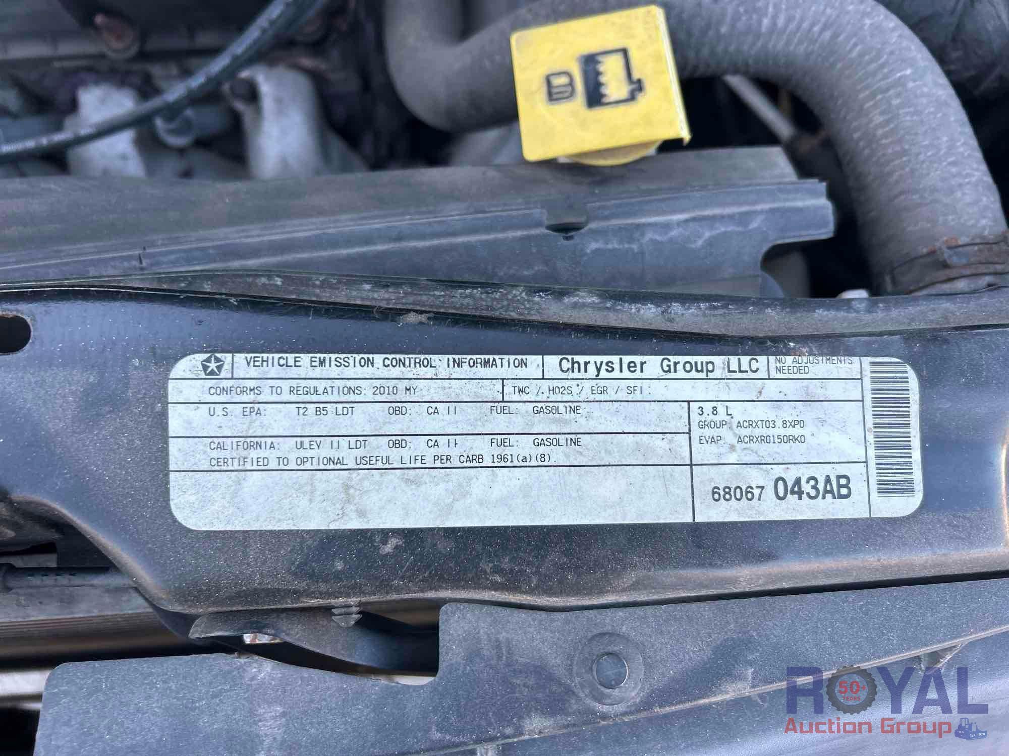 2010 Dodge Grand Caravan SXT Van