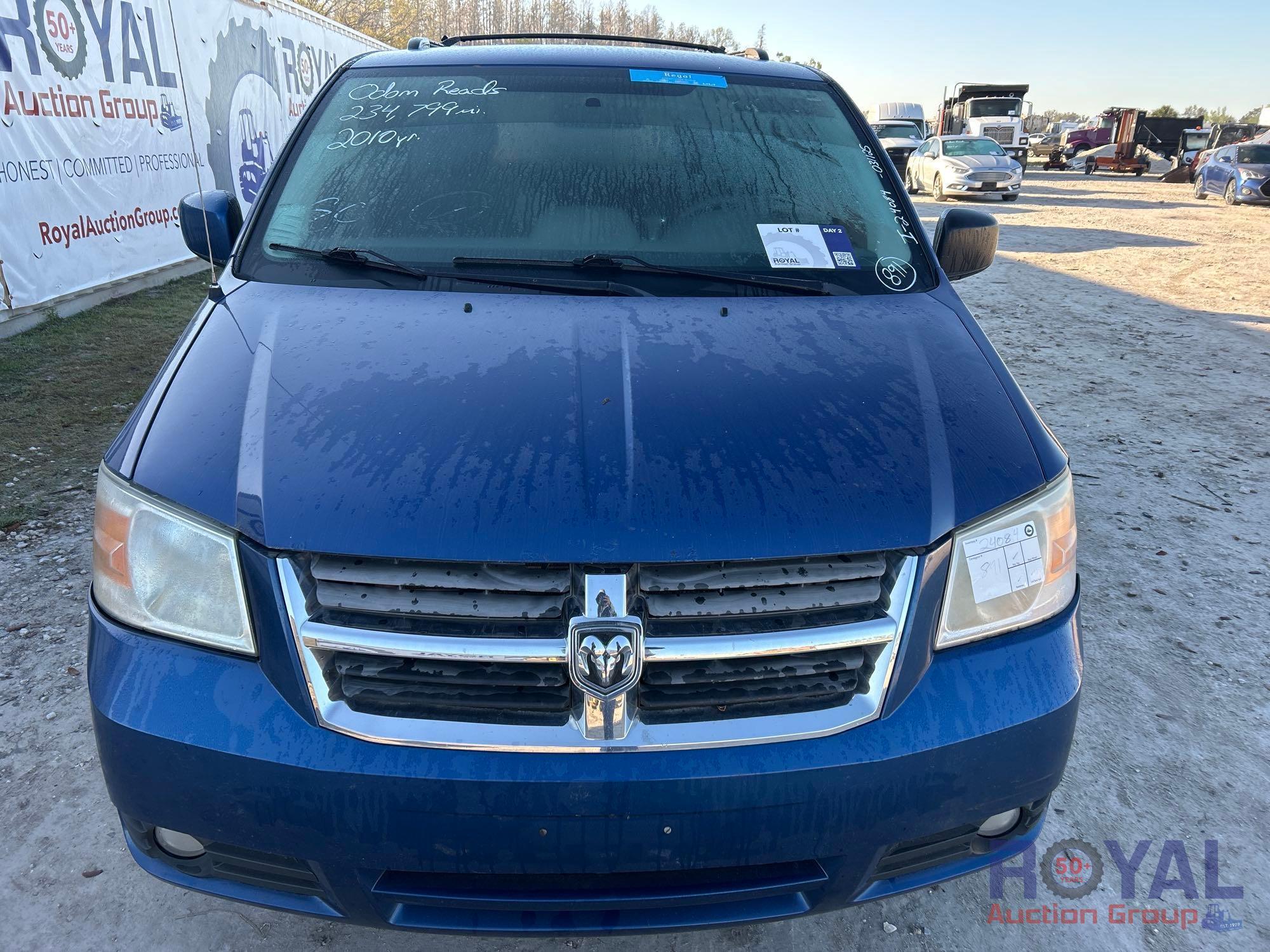 2010 Dodge Grand Caravan SXT Van
