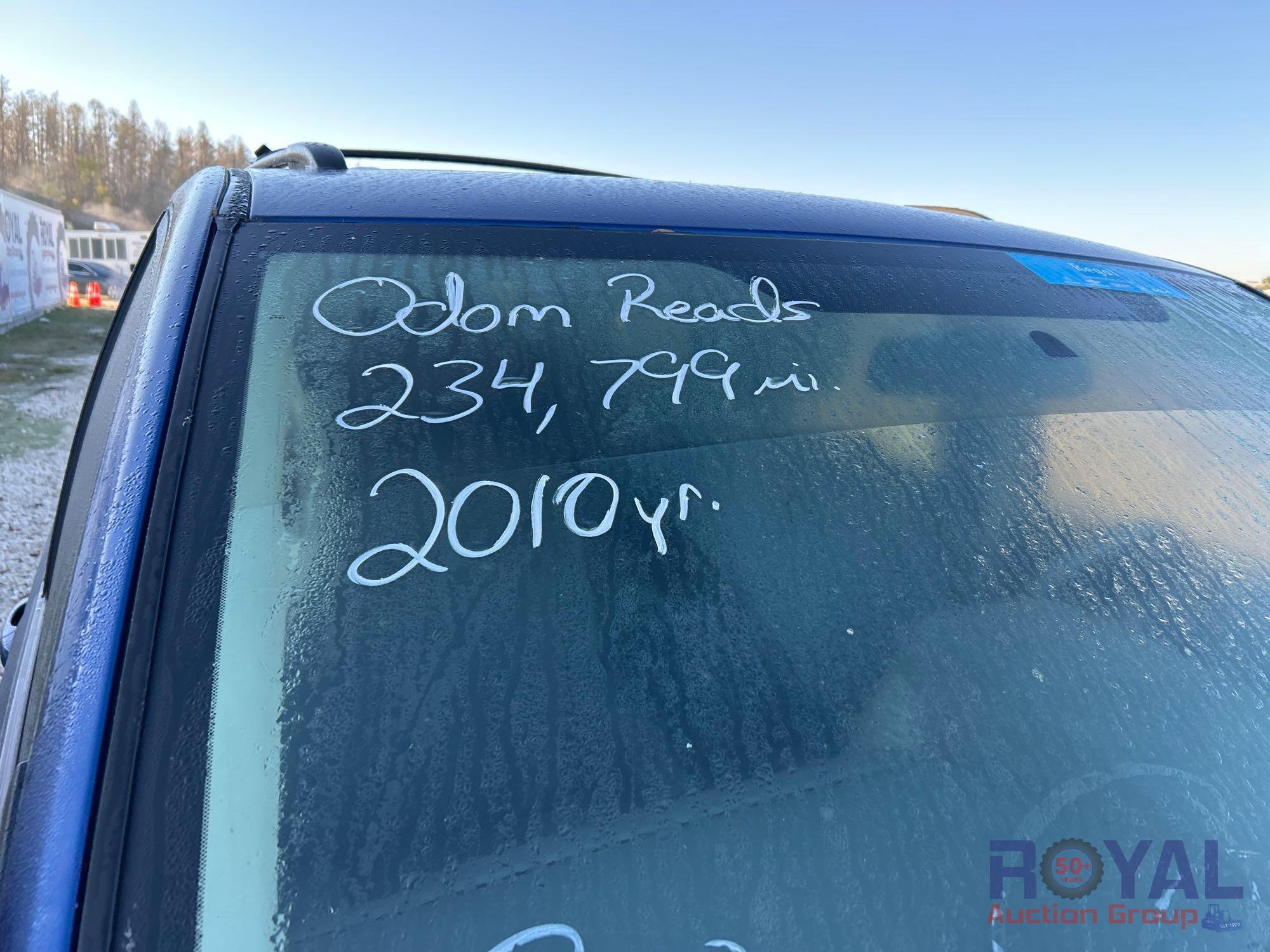 2010 Dodge Grand Caravan SXT Van