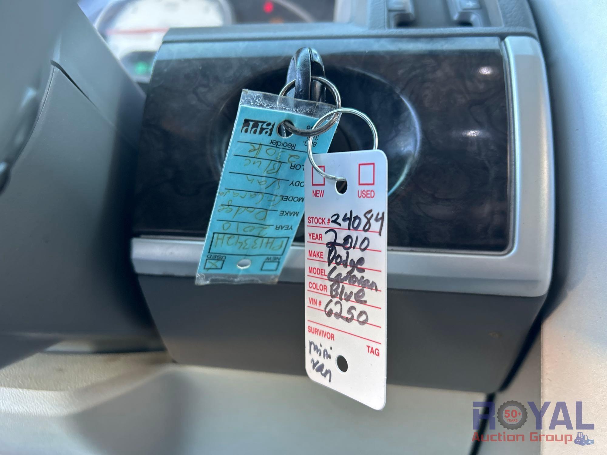 2010 Dodge Grand Caravan SXT Van