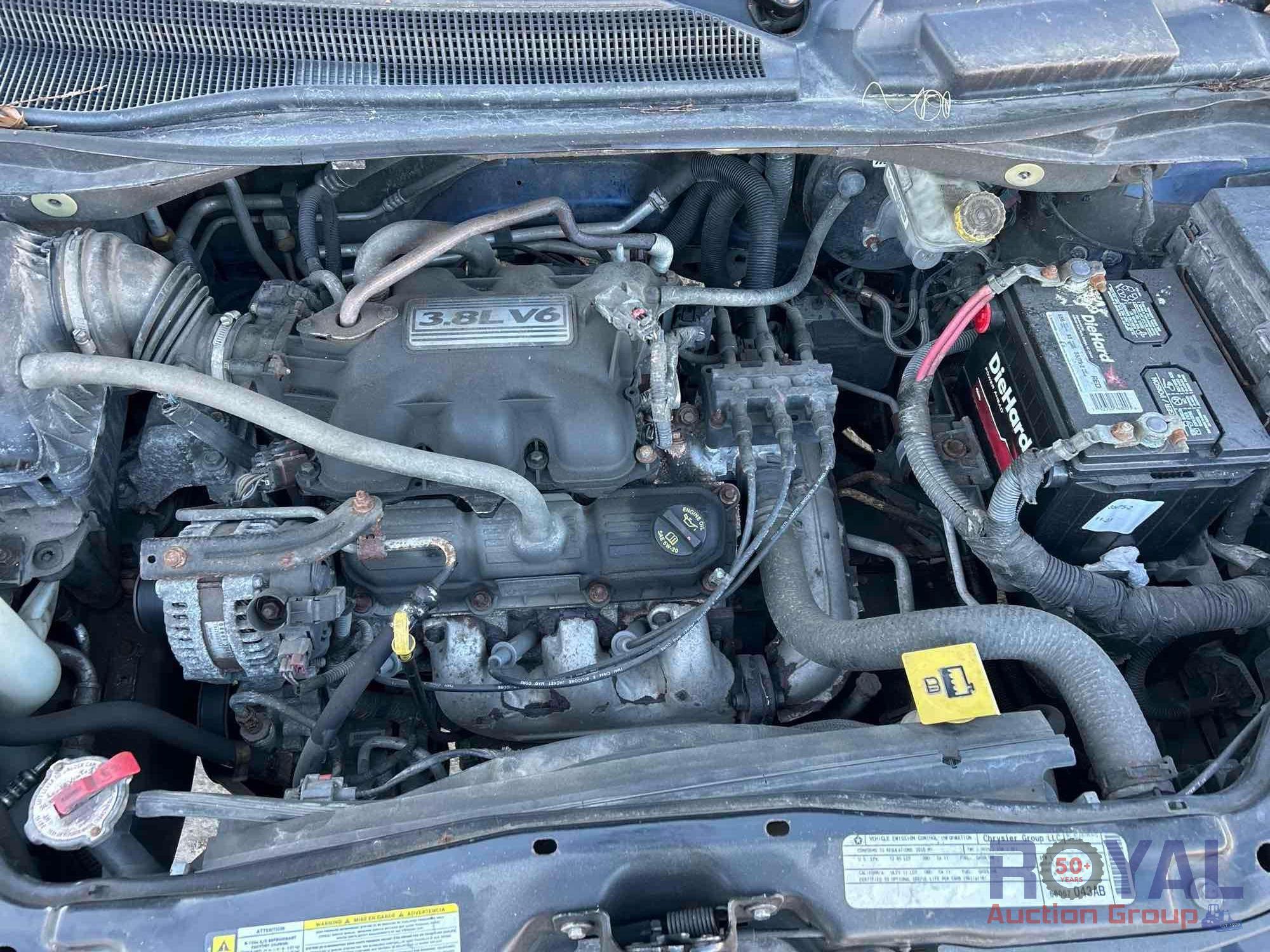 2010 Dodge Grand Caravan SXT Van
