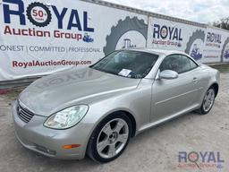 2005 Lexus SC430 Convertible