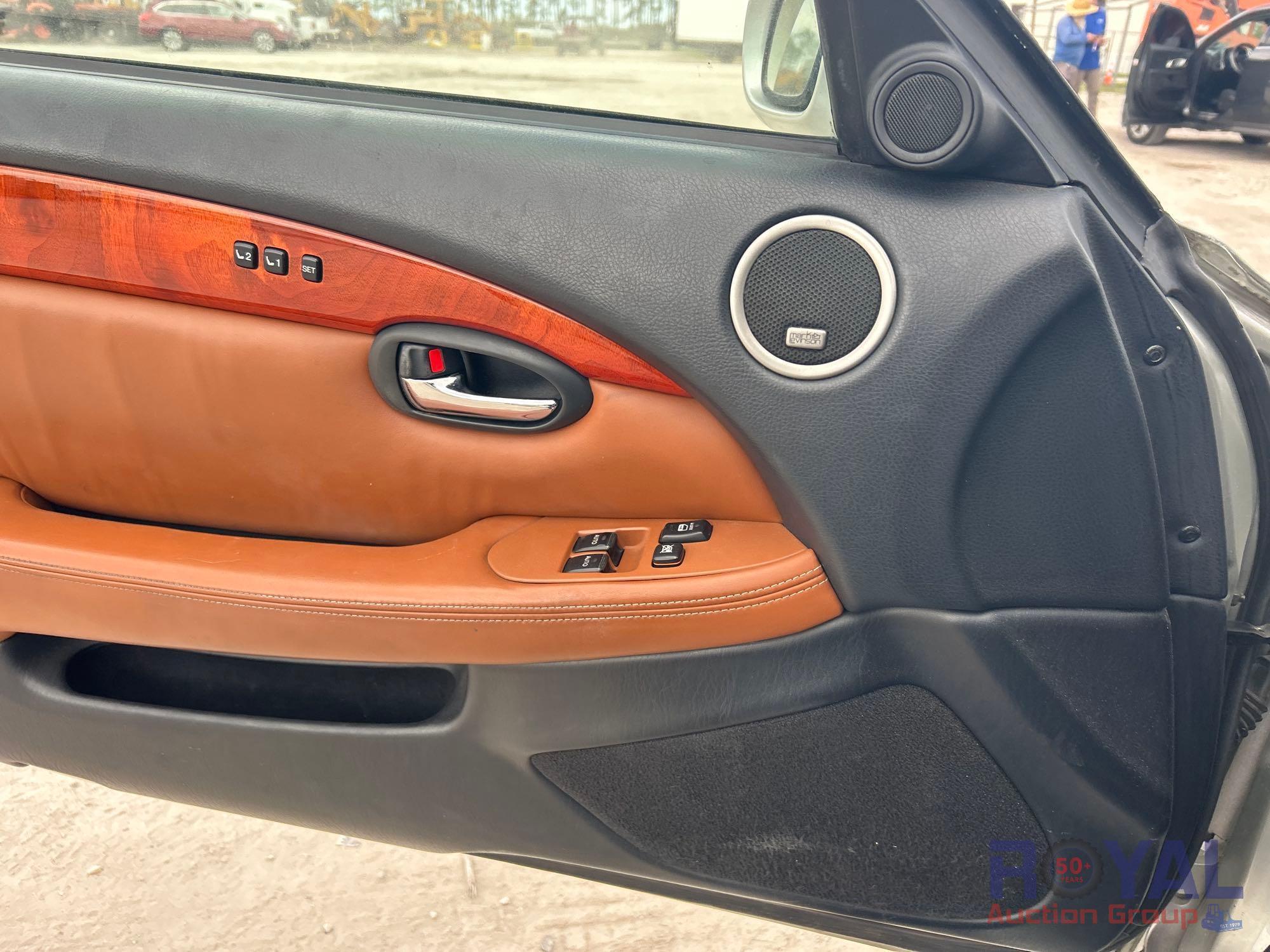 2005 Lexus SC430 Convertible