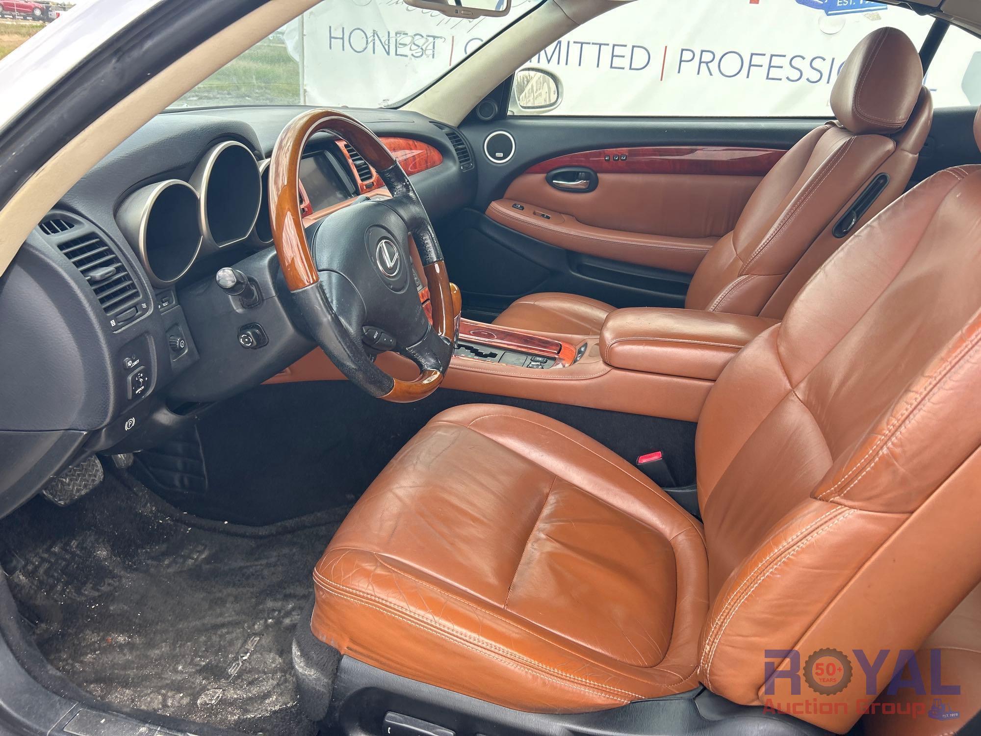 2005 Lexus SC430 Convertible