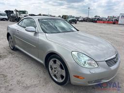 2005 Lexus SC430 Convertible