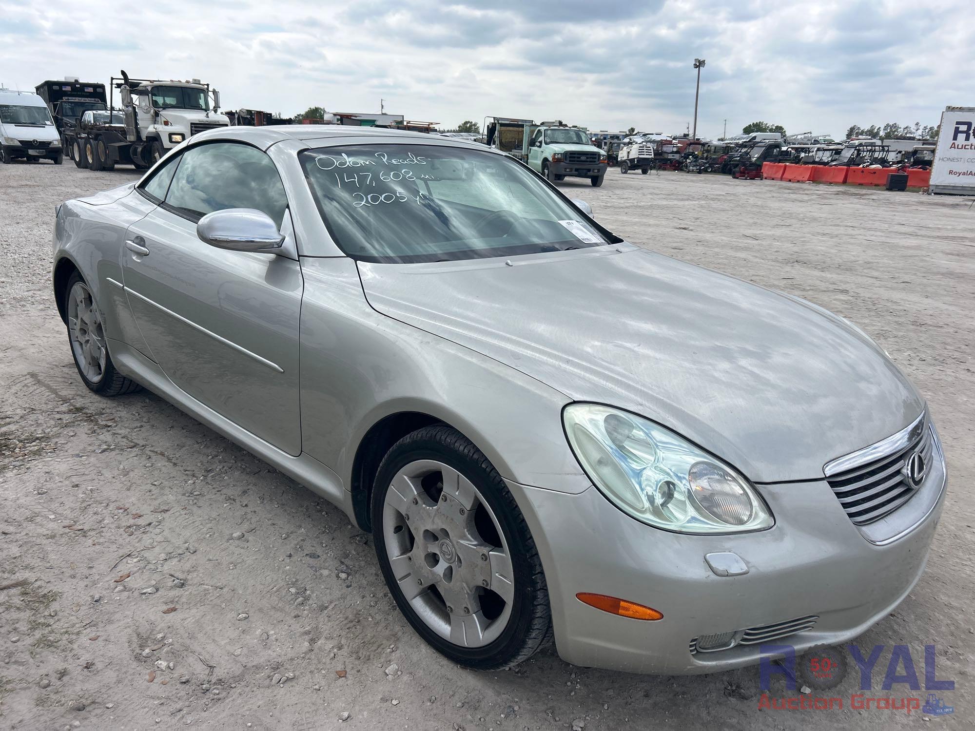 2005 Lexus SC430 Convertible