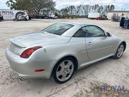 2005 Lexus SC430 Convertible