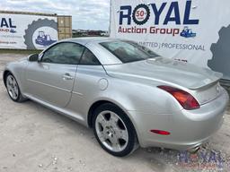 2005 Lexus SC430 Convertible