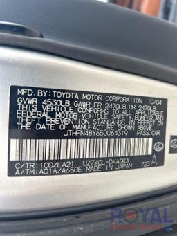 2005 Lexus SC430 Convertible
