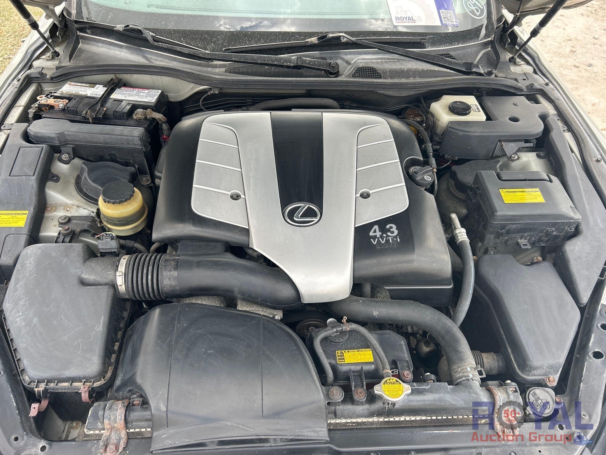 2005 Lexus SC430 Convertible
