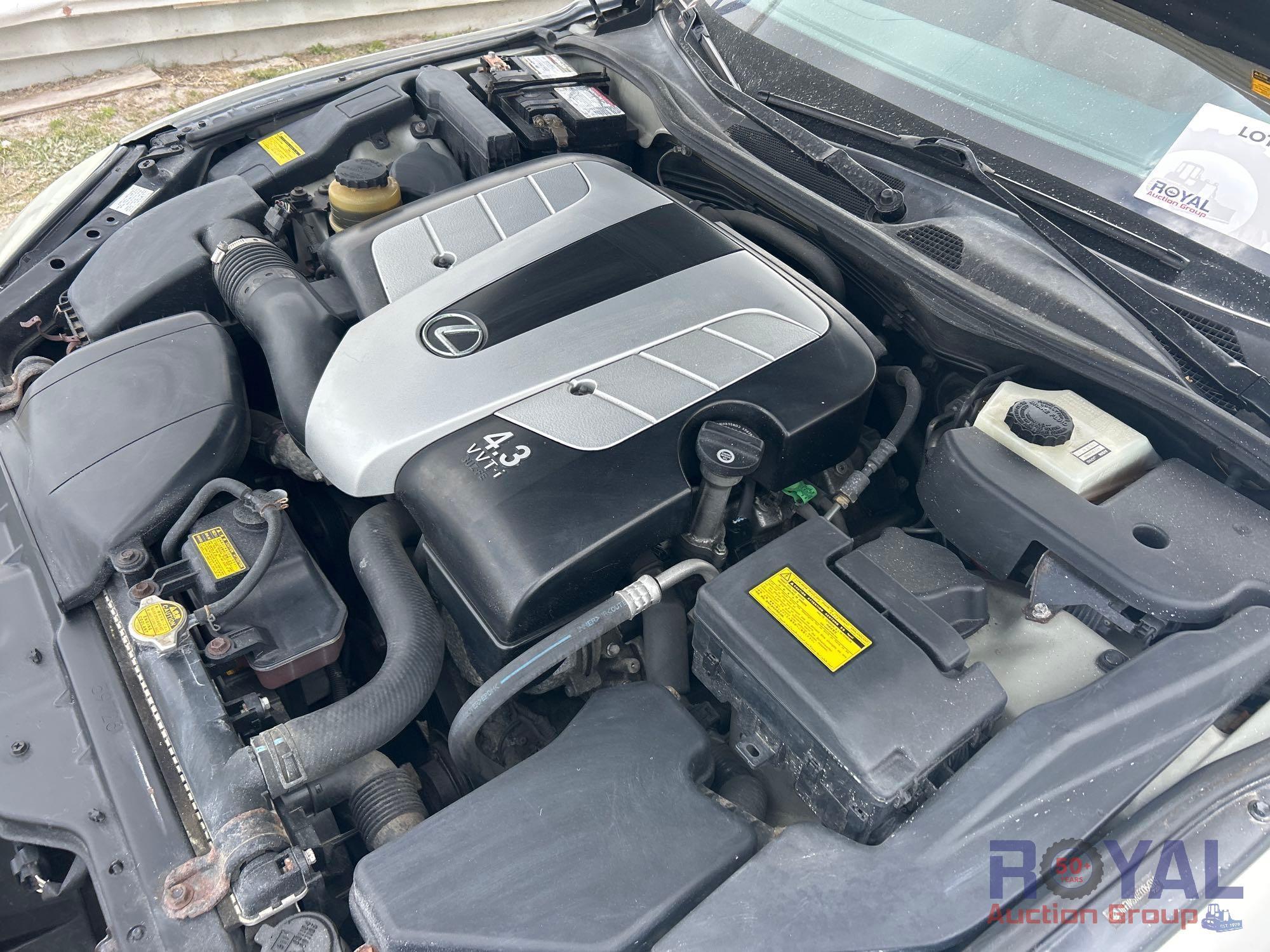 2005 Lexus SC430 Convertible
