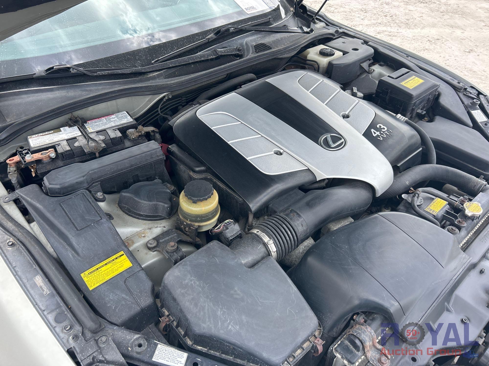 2005 Lexus SC430 Convertible