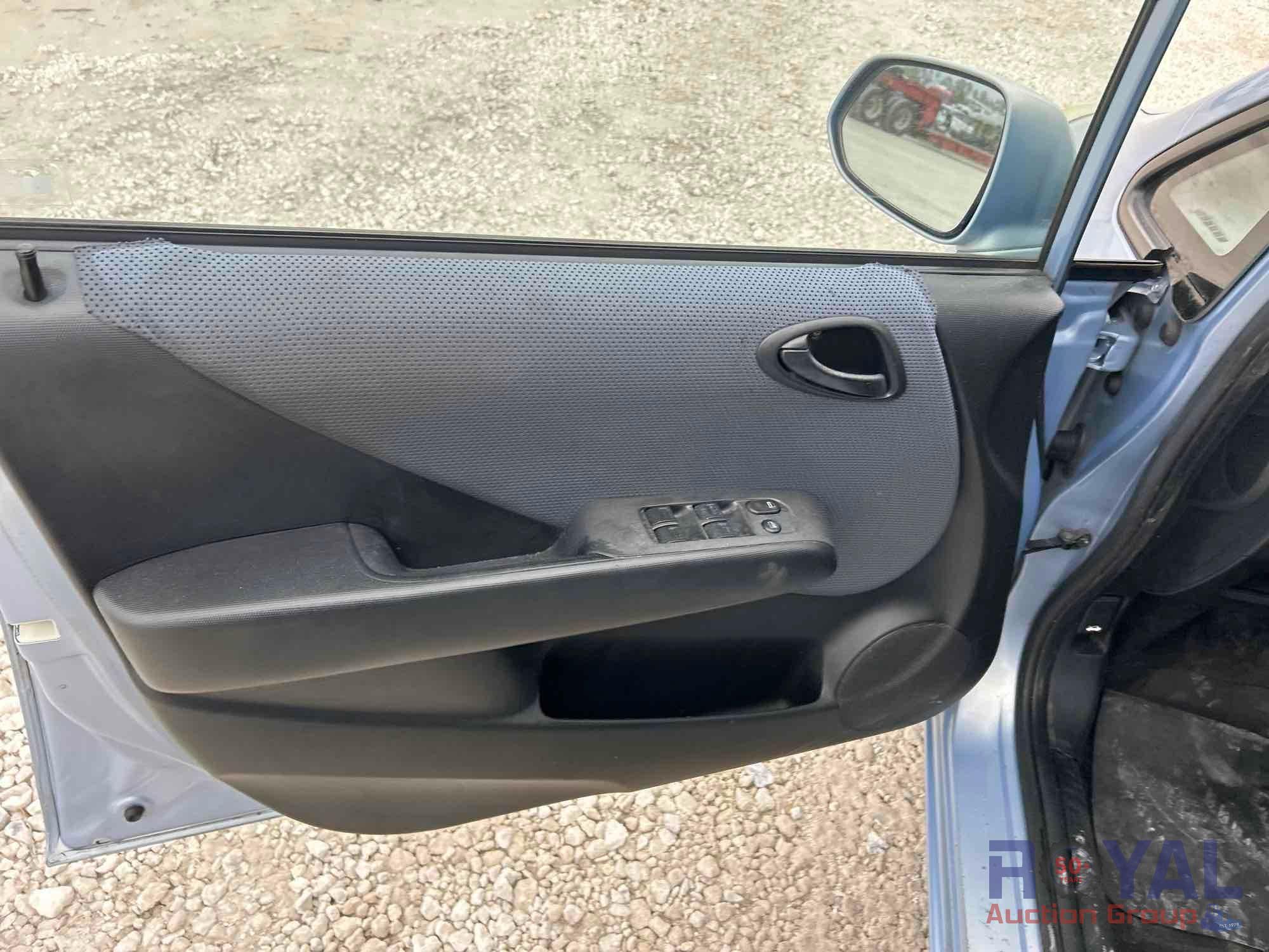 2008 Honda Fit Hatchback