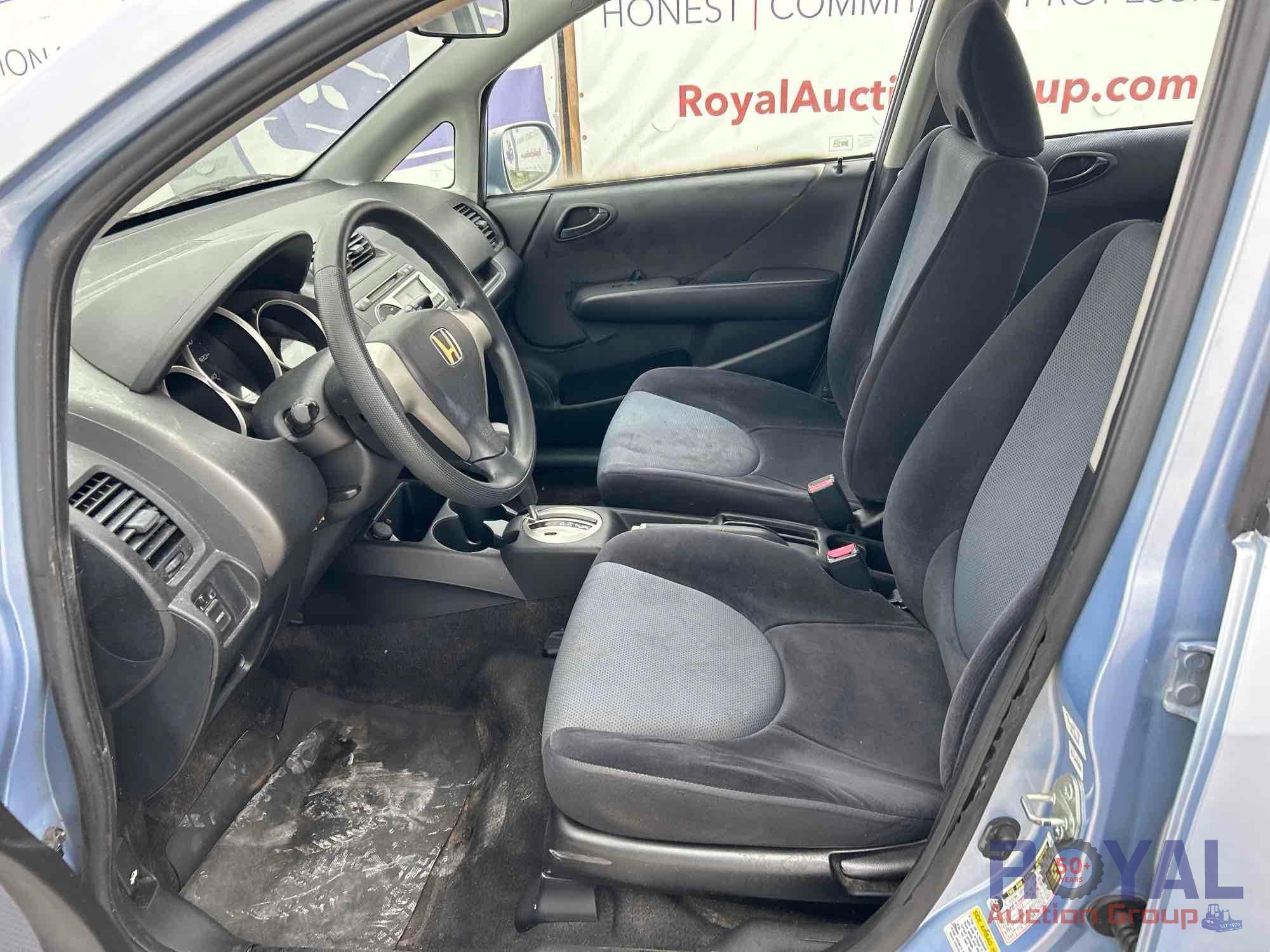 2008 Honda Fit Hatchback