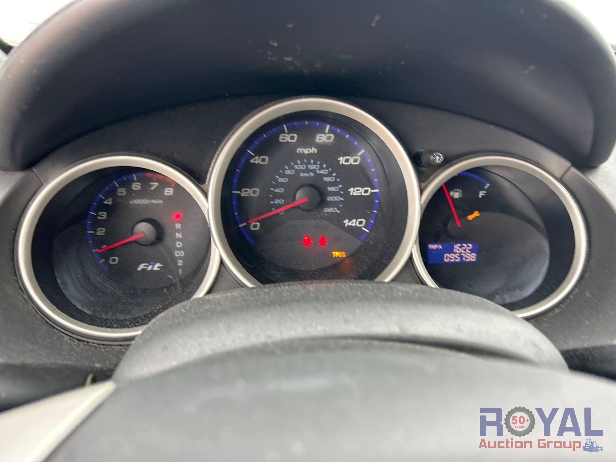2008 Honda Fit Hatchback