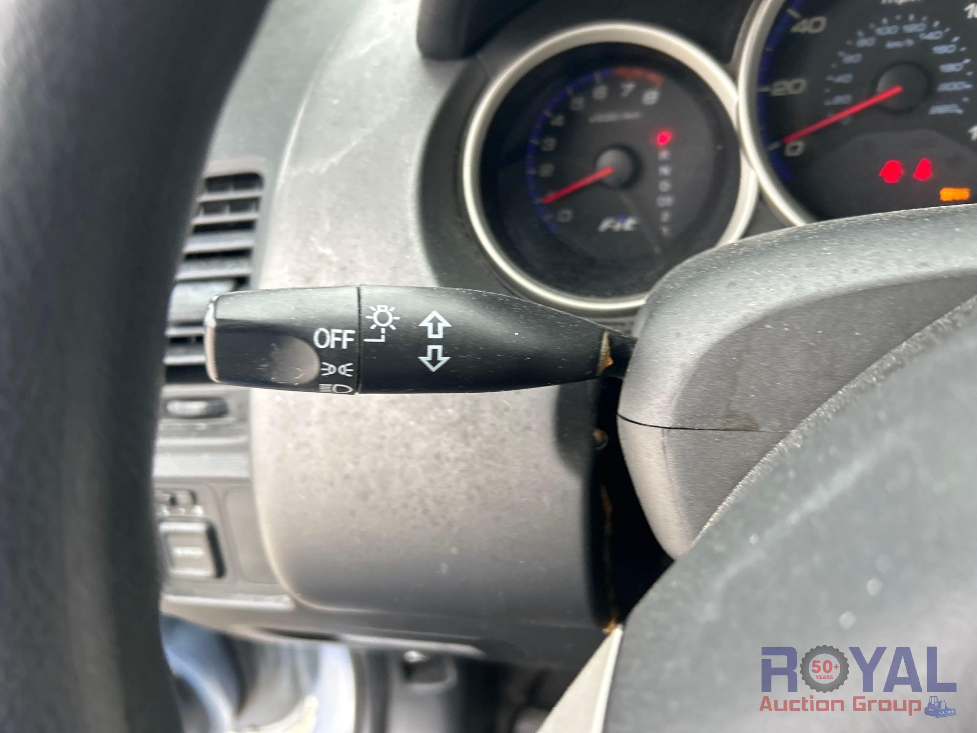 2008 Honda Fit Hatchback