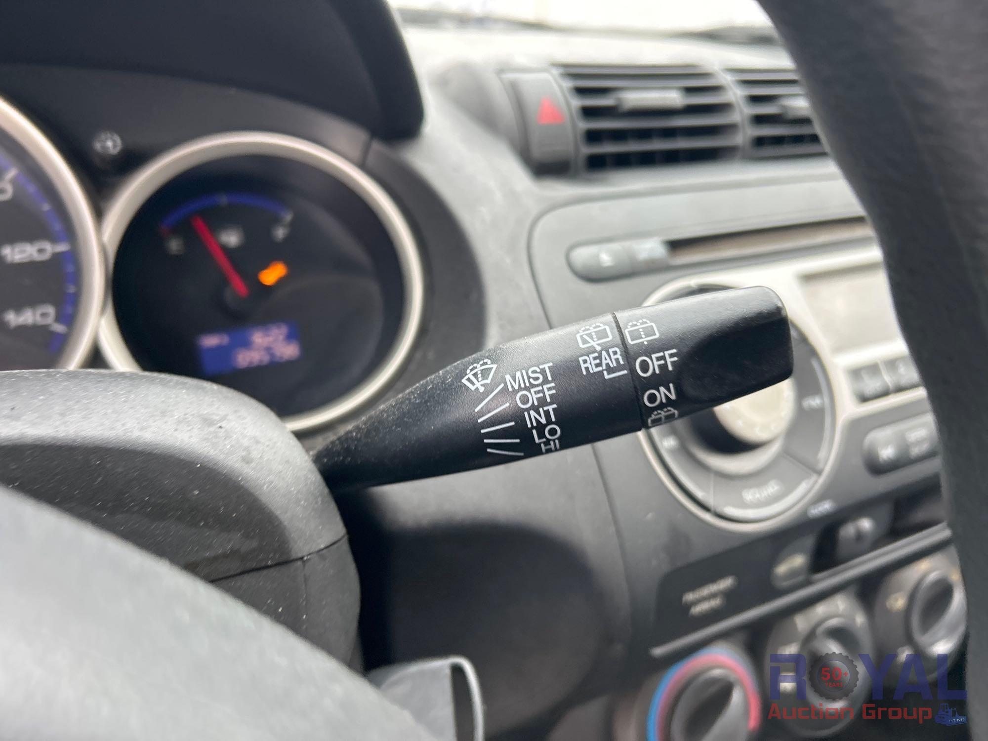 2008 Honda Fit Hatchback