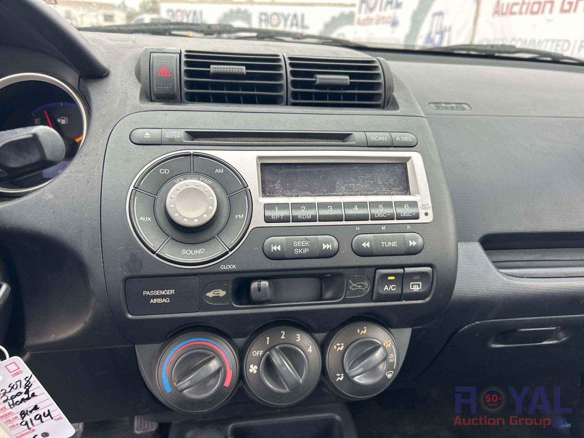 2008 Honda Fit Hatchback