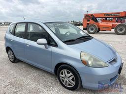 2008 Honda Fit Hatchback