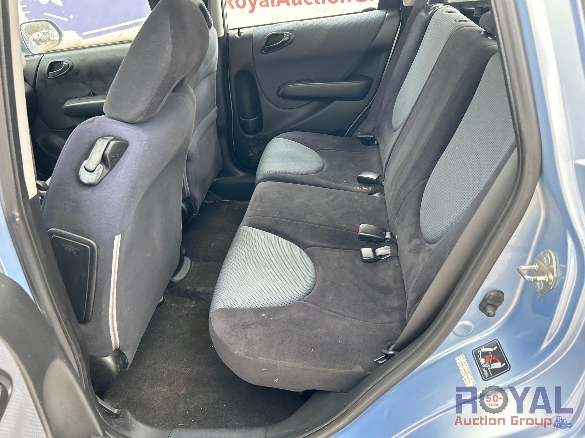 2008 Honda Fit Hatchback