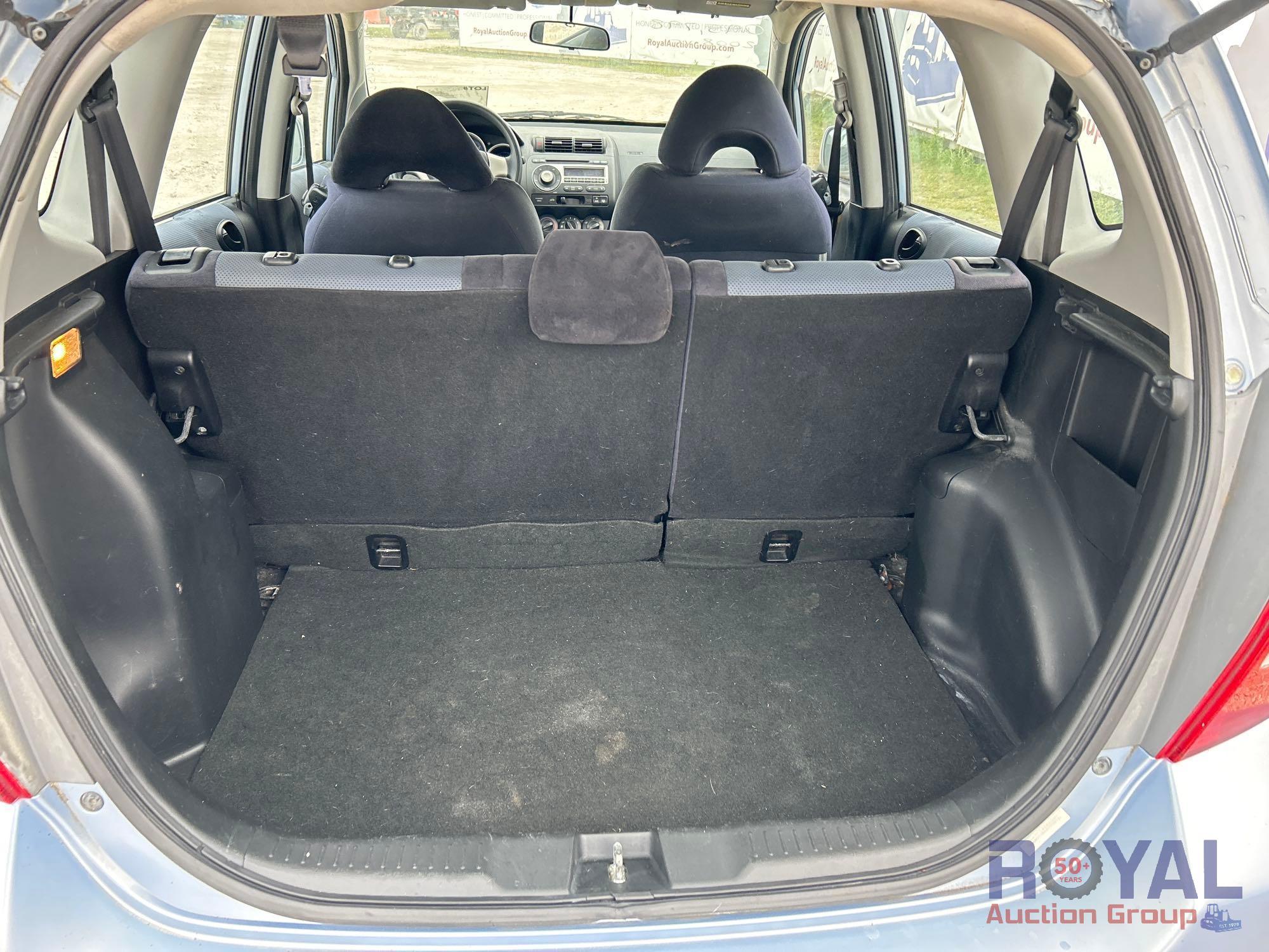 2008 Honda Fit Hatchback