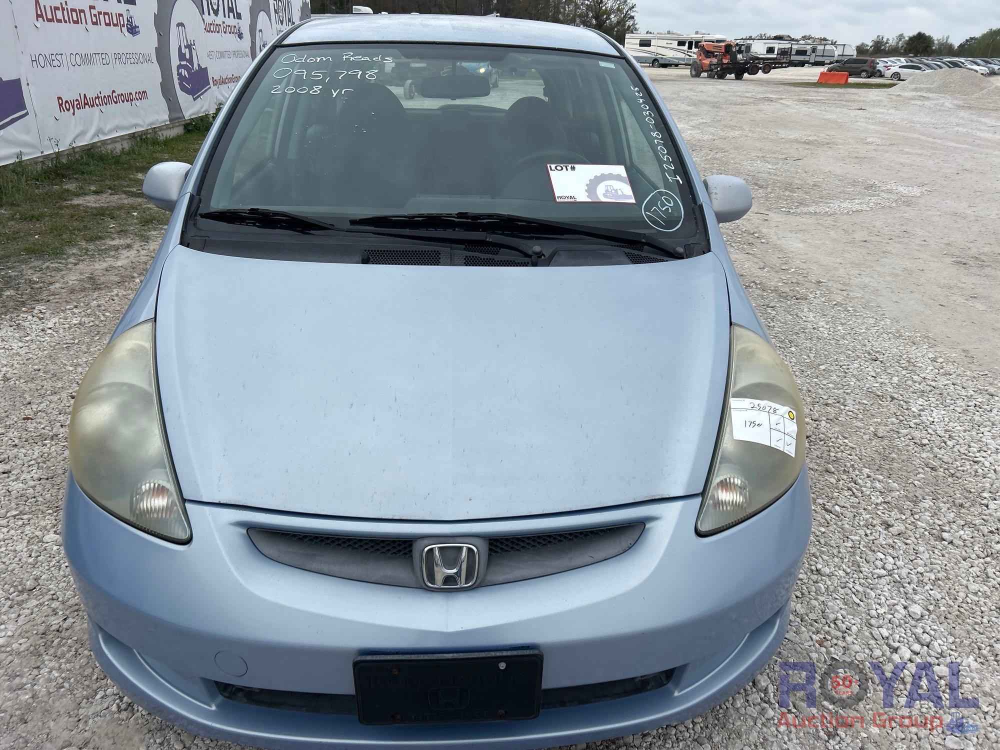2008 Honda Fit Hatchback