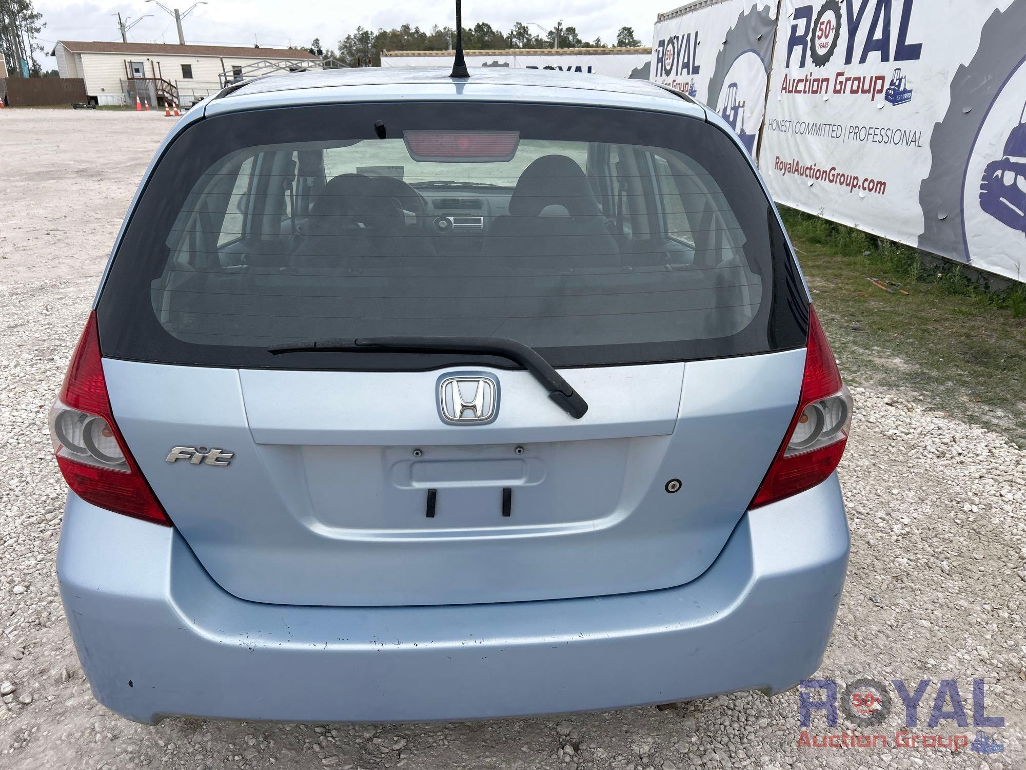 2008 Honda Fit Hatchback
