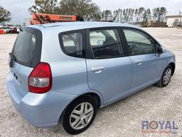 2008 Honda Fit Hatchback