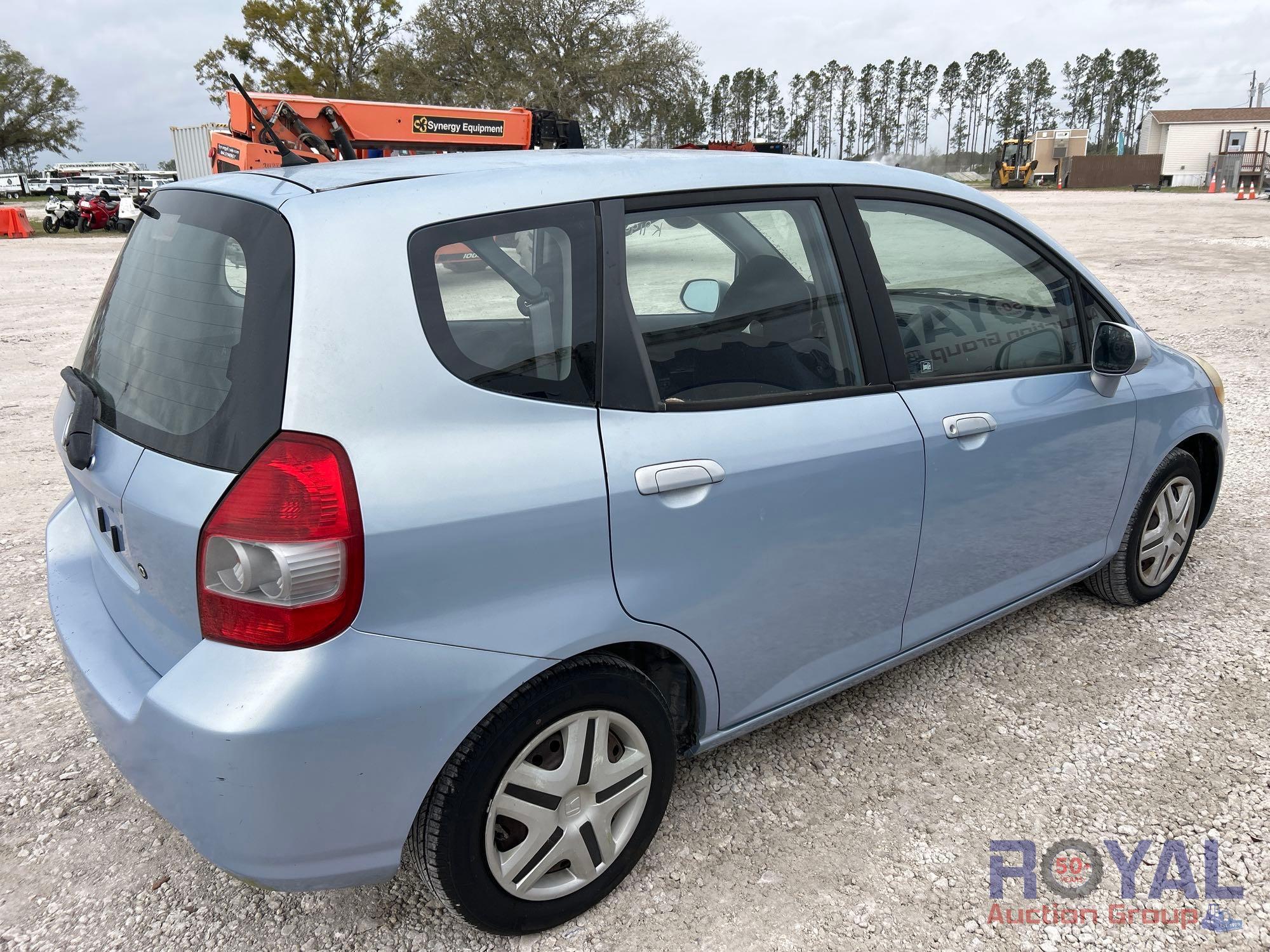 2008 Honda Fit Hatchback