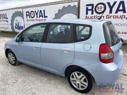 2008 Honda Fit Hatchback