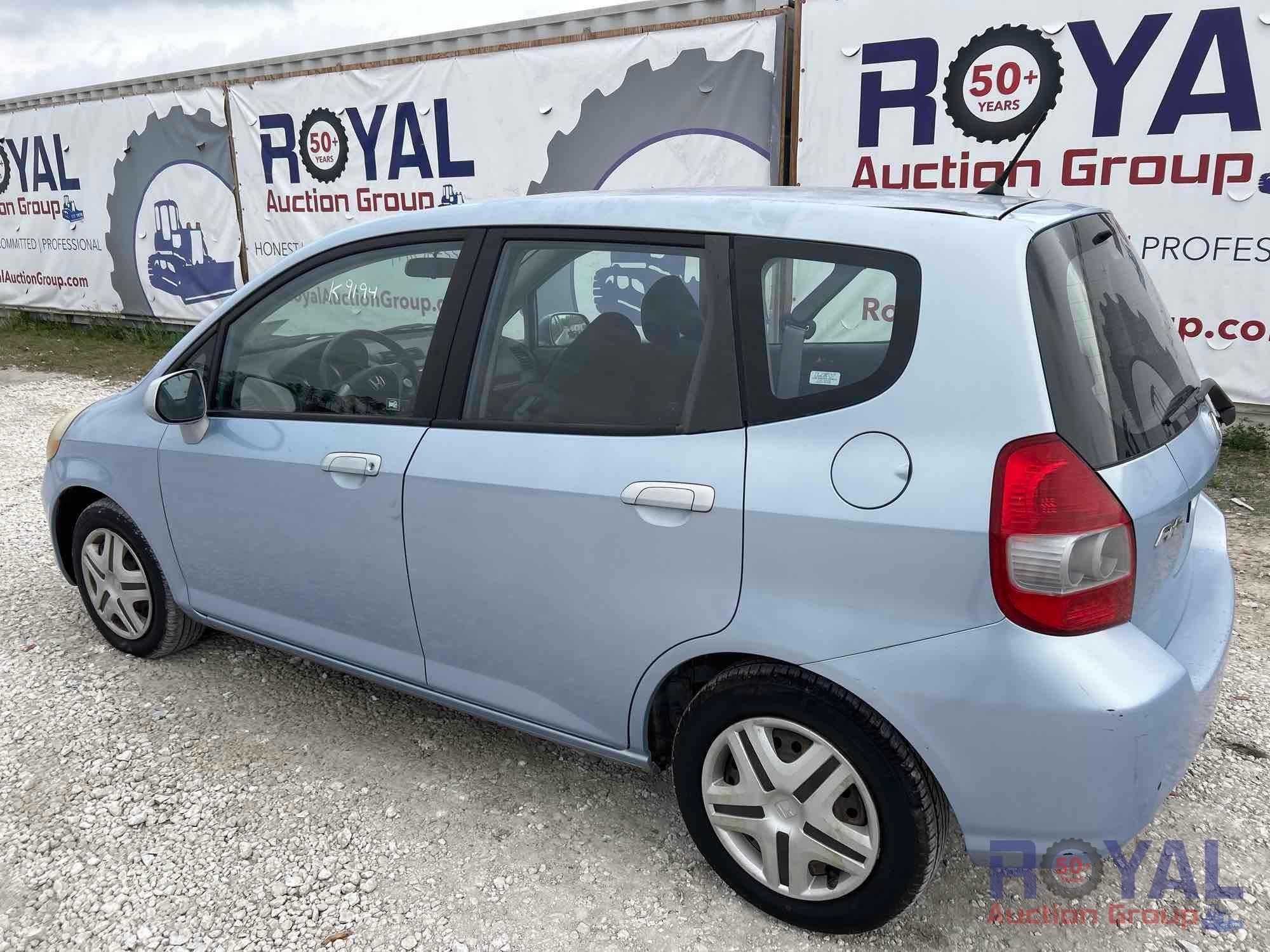 2008 Honda Fit Hatchback