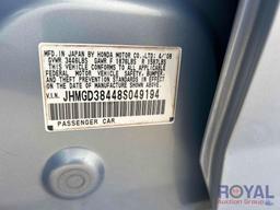 2008 Honda Fit Hatchback