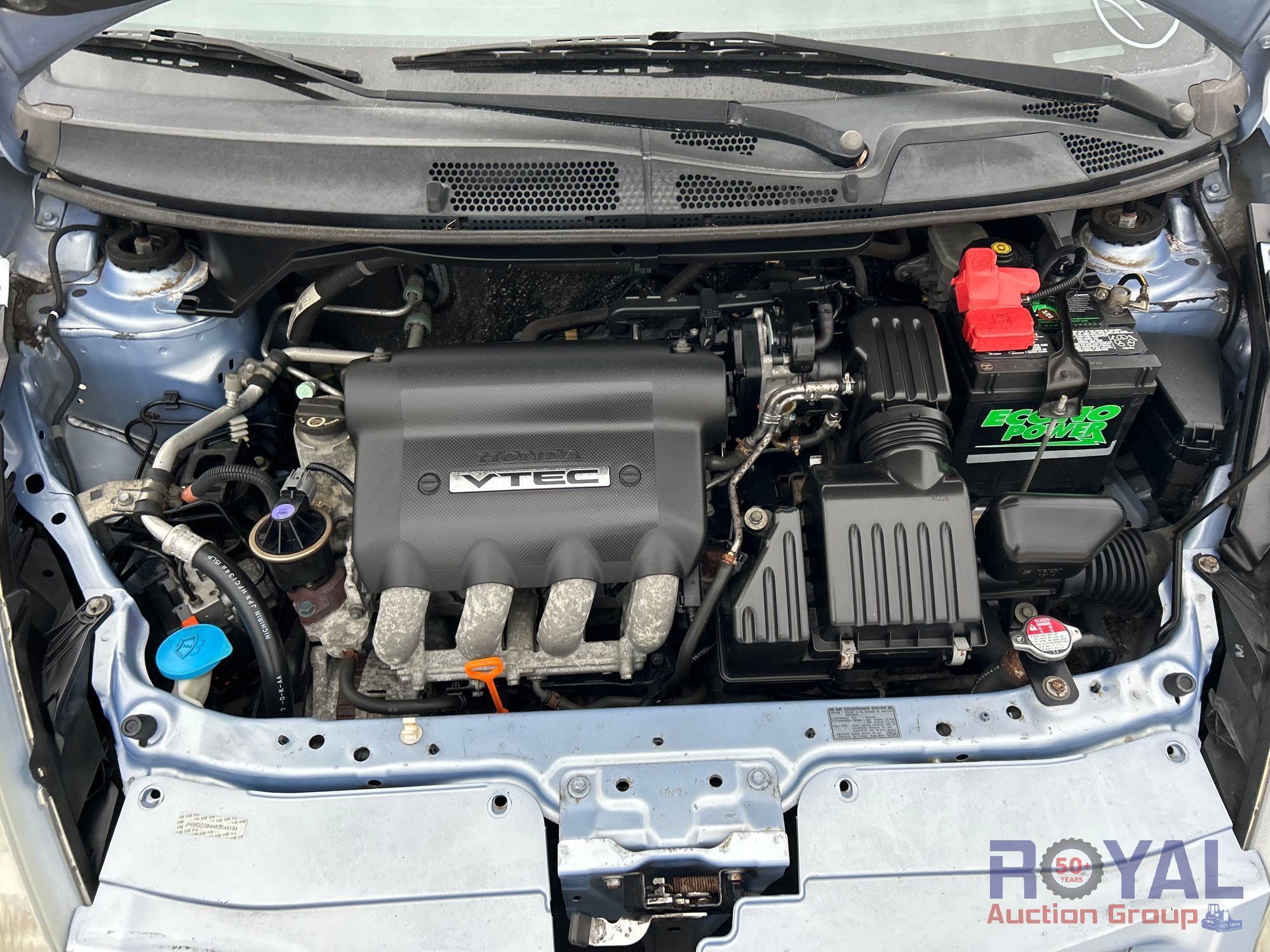 2008 Honda Fit Hatchback