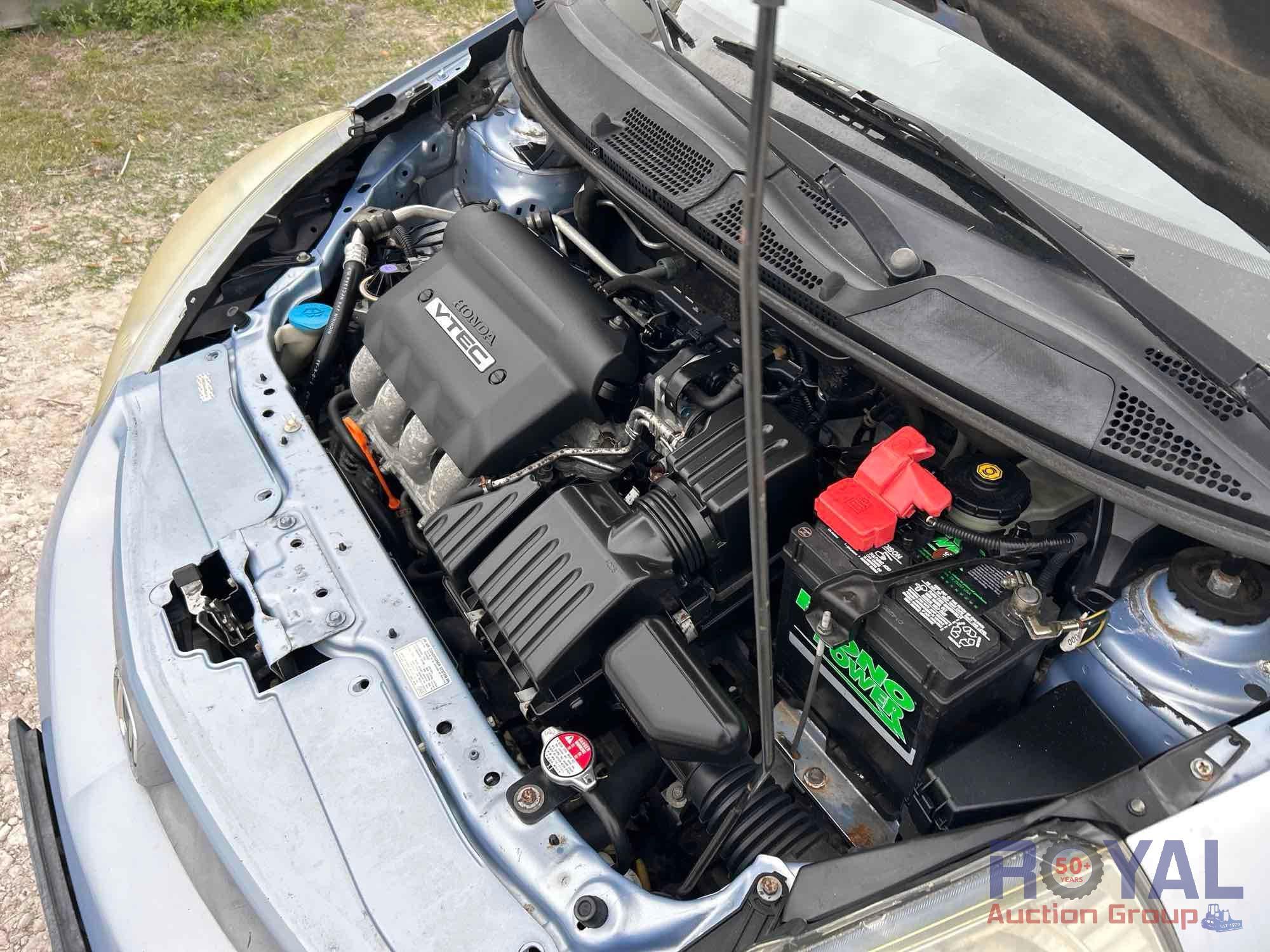 2008 Honda Fit Hatchback