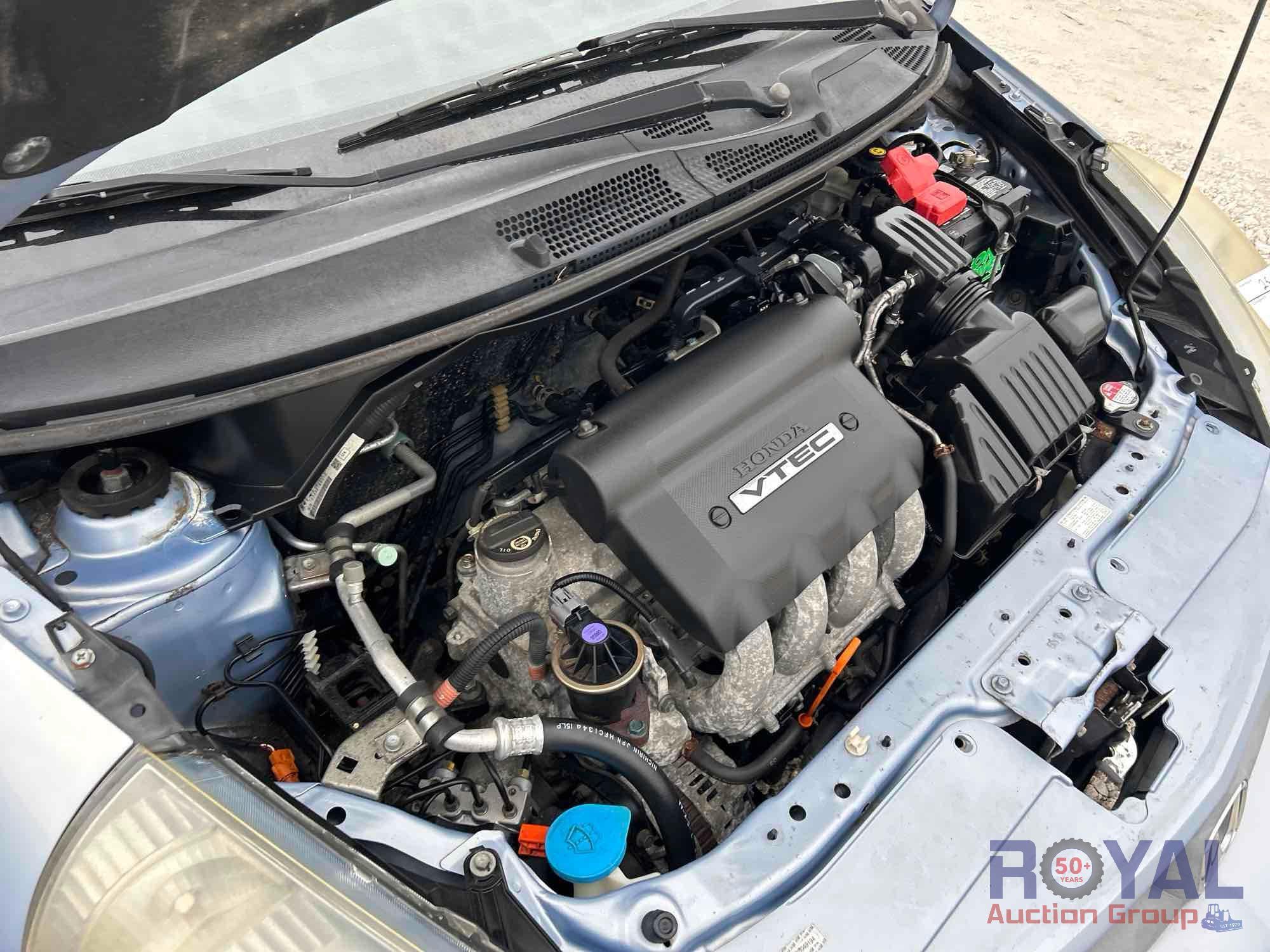 2008 Honda Fit Hatchback