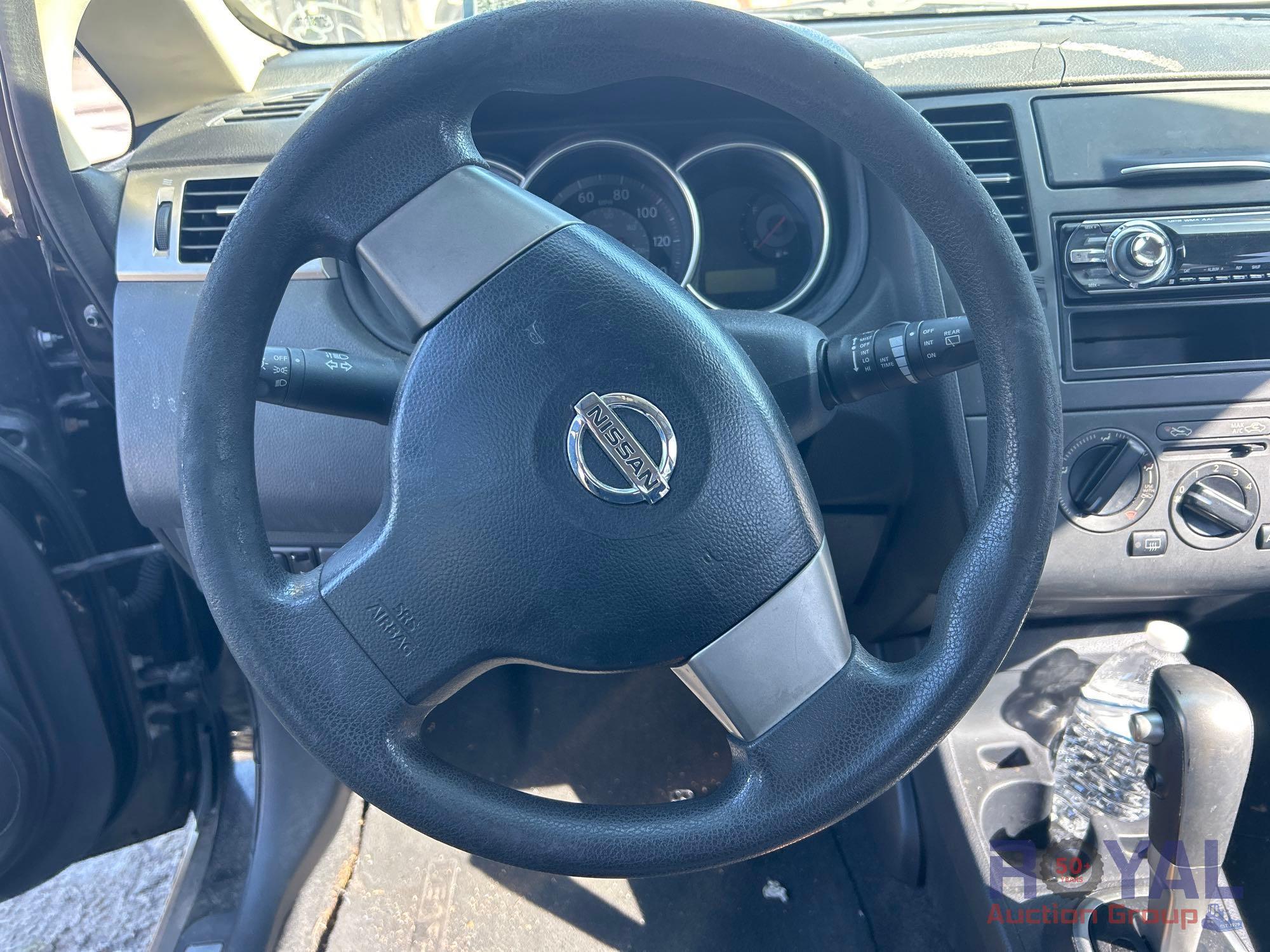 2007 Nissan Versa Hatchback