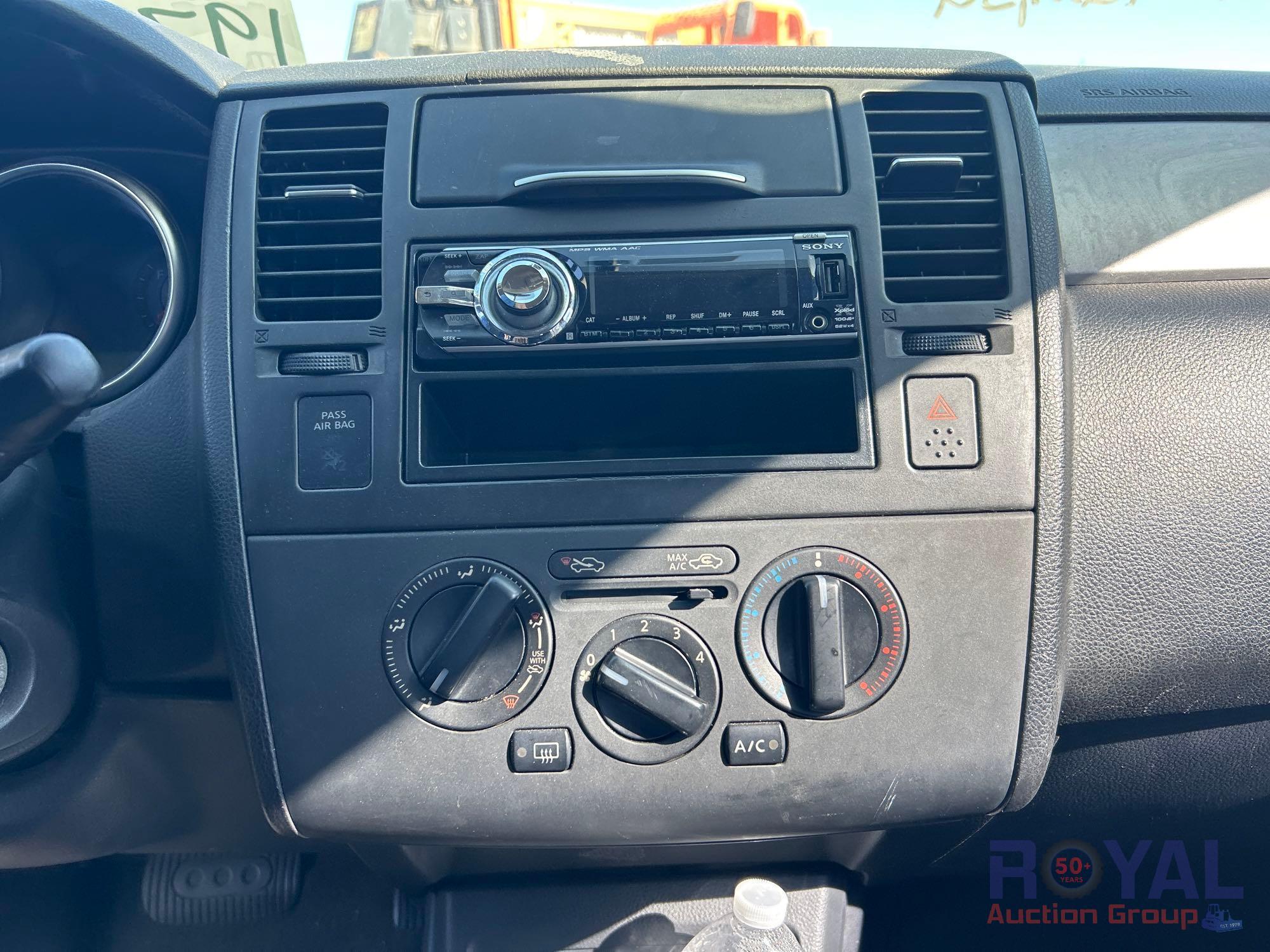 2007 Nissan Versa Hatchback