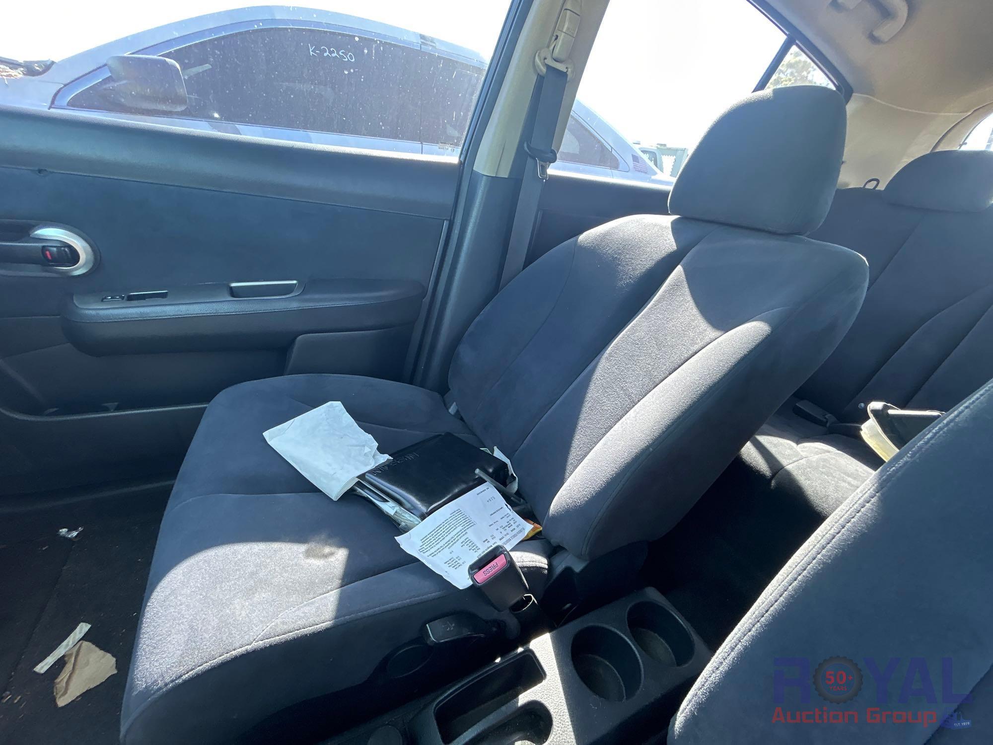 2007 Nissan Versa Hatchback