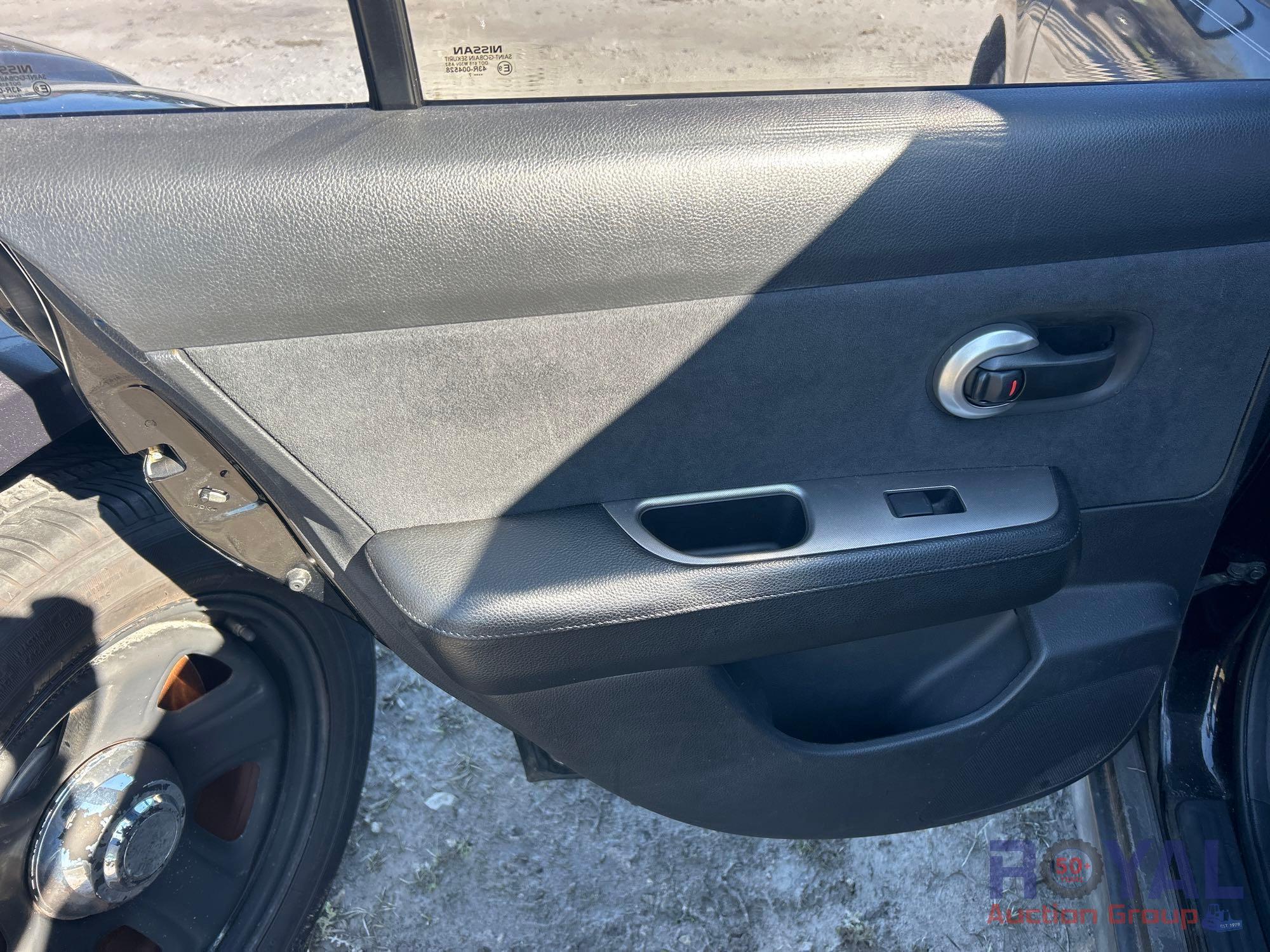 2007 Nissan Versa Hatchback